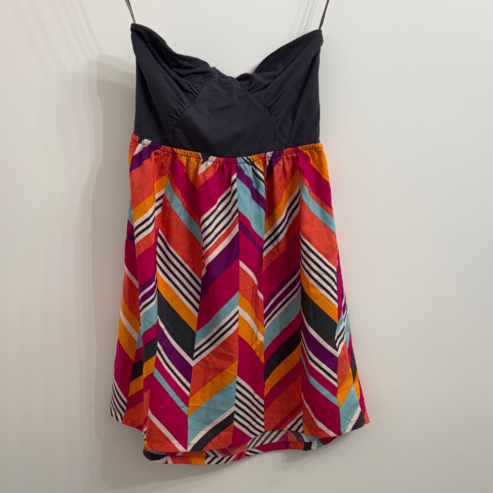 ❤️EUC Roxy strapless dress